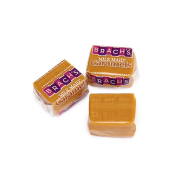 Brach's Milk Maid Caramel Squares: 5LB Box - Candy Warehouse