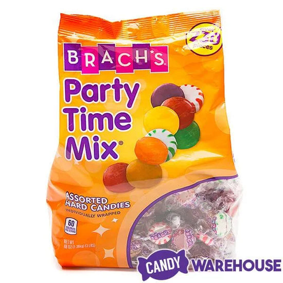 Brach's Party Time Mix Assorted Hard Candy 3LB Bag Candy Warehouse
