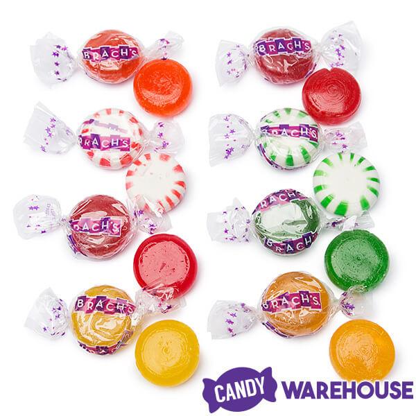 Brach's Party Time Mix Assorted Hard Candy: 3LB Bag - Candy Warehouse