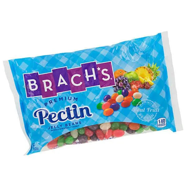 Brach's Pectin Jelly Beans 12Ounce Bag Candy Warehouse