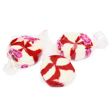Brach's Peppermint Christmas Crunch Nougats: 11-Ounce Bag - Candy Warehouse