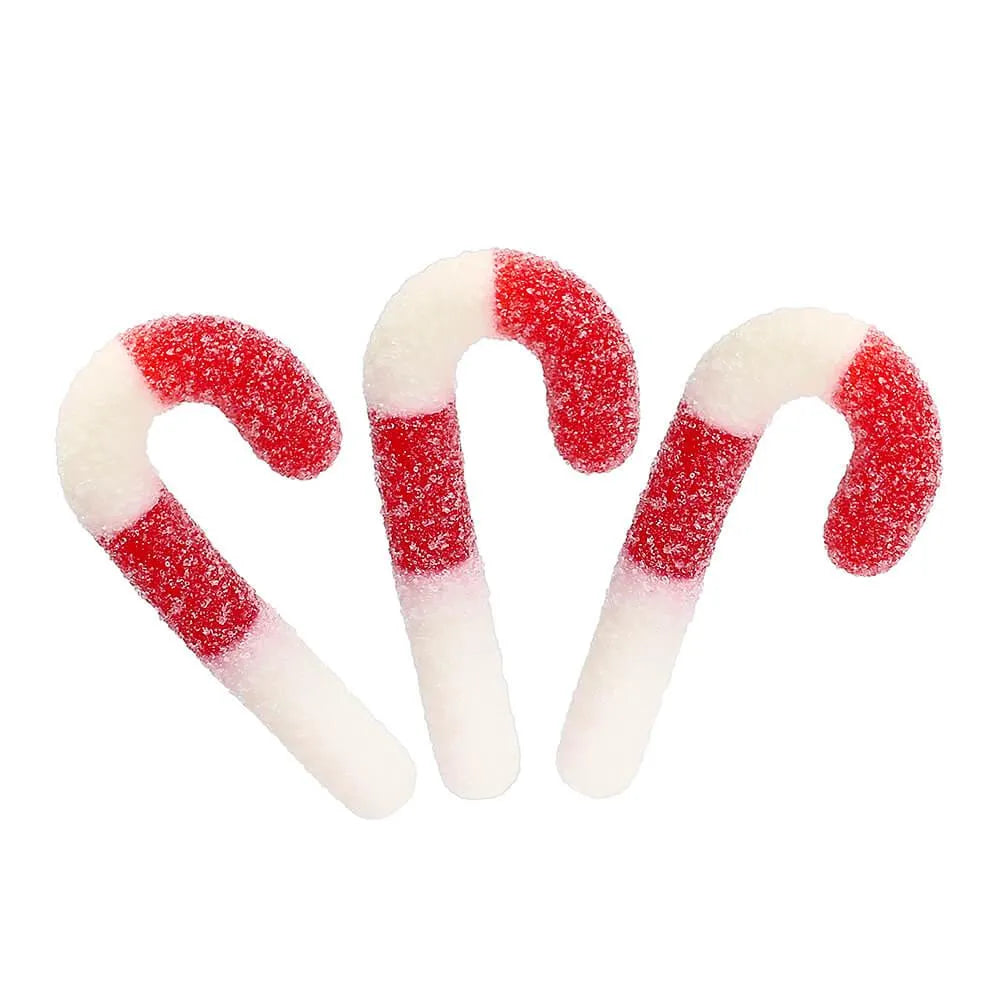 Brach's Peppermint Creme Jelly Candy Canes 40Piece Bag Candy Warehouse
