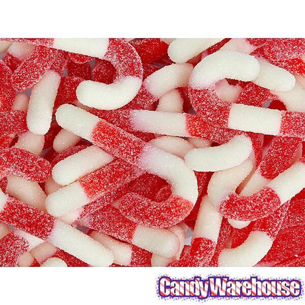 Brach's Peppermint Creme Jelly Candy Canes: 40-Piece Bag - Candy Warehouse