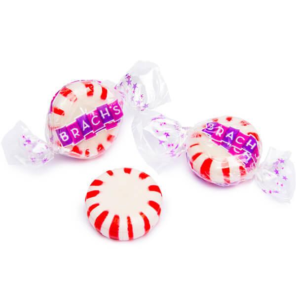 Brach's Peppermint Star Brites Mints Candy: 300-Piece Bag - Candy Warehouse