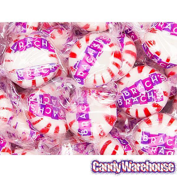 Brach's Peppermint Star Brites Mints Candy: 300-Piece Bag - Candy Warehouse