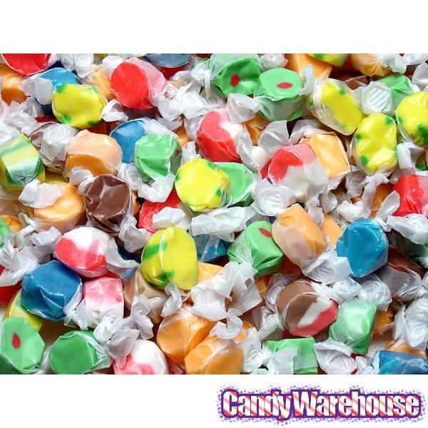 Brach's Salt Water Taffy Candy: 7LB Bag - Candy Warehouse