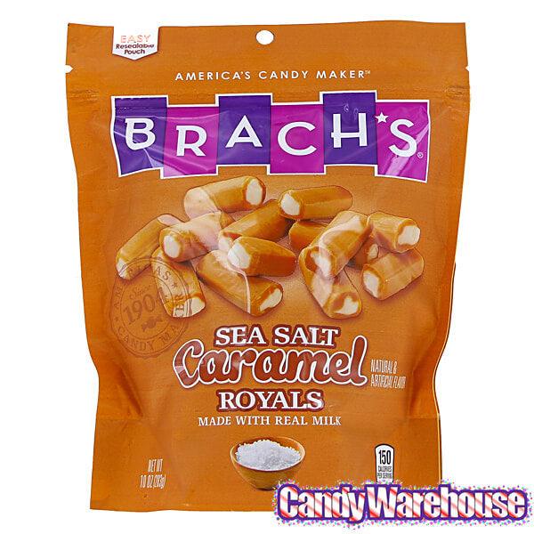 Brach's Sea Salt Caramel Royals: 10-Ounce Bag - Candy Warehouse
