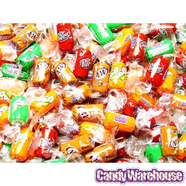 Brach's Soda Poppers Hard Candy: 6LB Bag - Candy Warehouse