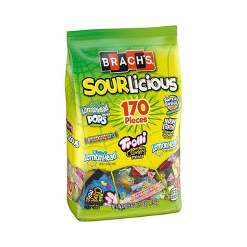 Brach's Sourlicious Bulk Candy Assortment: 170-Piece Bag - Candy Warehouse