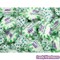 Brach's Spearmint Star Brites Mints Candy: 6LB Bag - Candy Warehouse