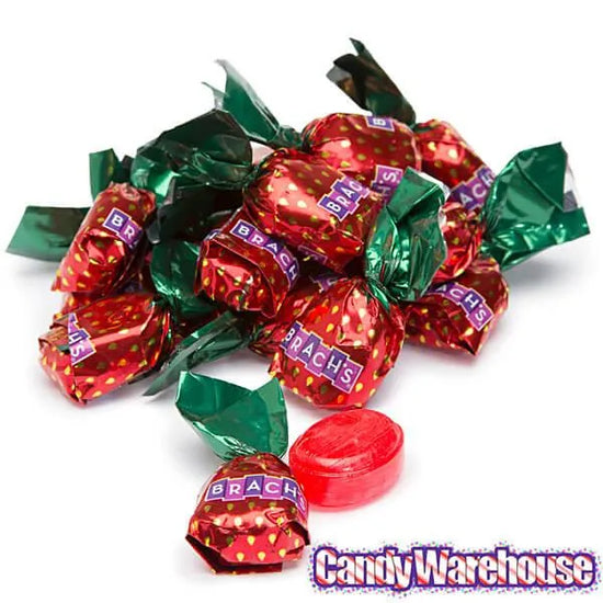 Brach's Strawberry Bon Bons Candy 5LB Bag Candy Warehouse
