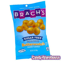 Brach's Sugar Free Butterscotch Candy Discs: 2.6LB Box - Candy Warehouse