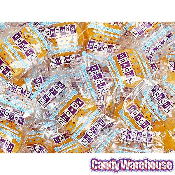 Brach's Sugar Free Butterscotch Candy Discs: 2.6LB Box - Candy Warehouse