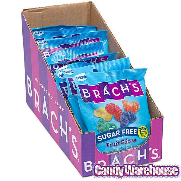 Brach's Sugar Free Candy Fruit Jelly Slices: 2.25LB Box - Candy Warehouse