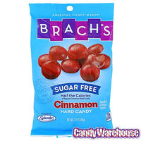 Brach's Sugar Free Cinnamon Candy Discs: 2.6LB Box - Candy Warehouse