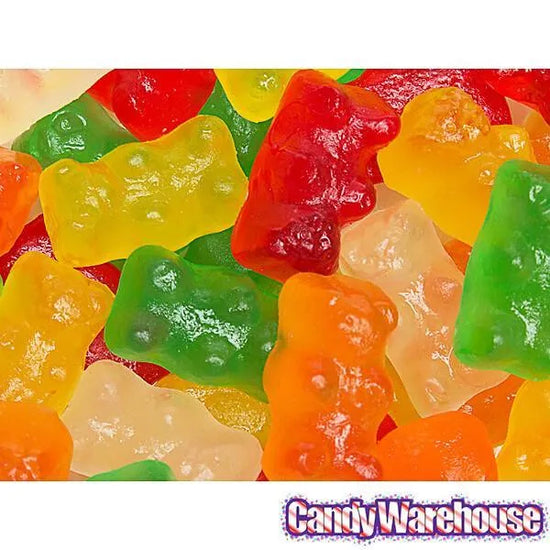 Brach's Sugar Free Gummy Bears 2.25LB Box Candy Warehouse