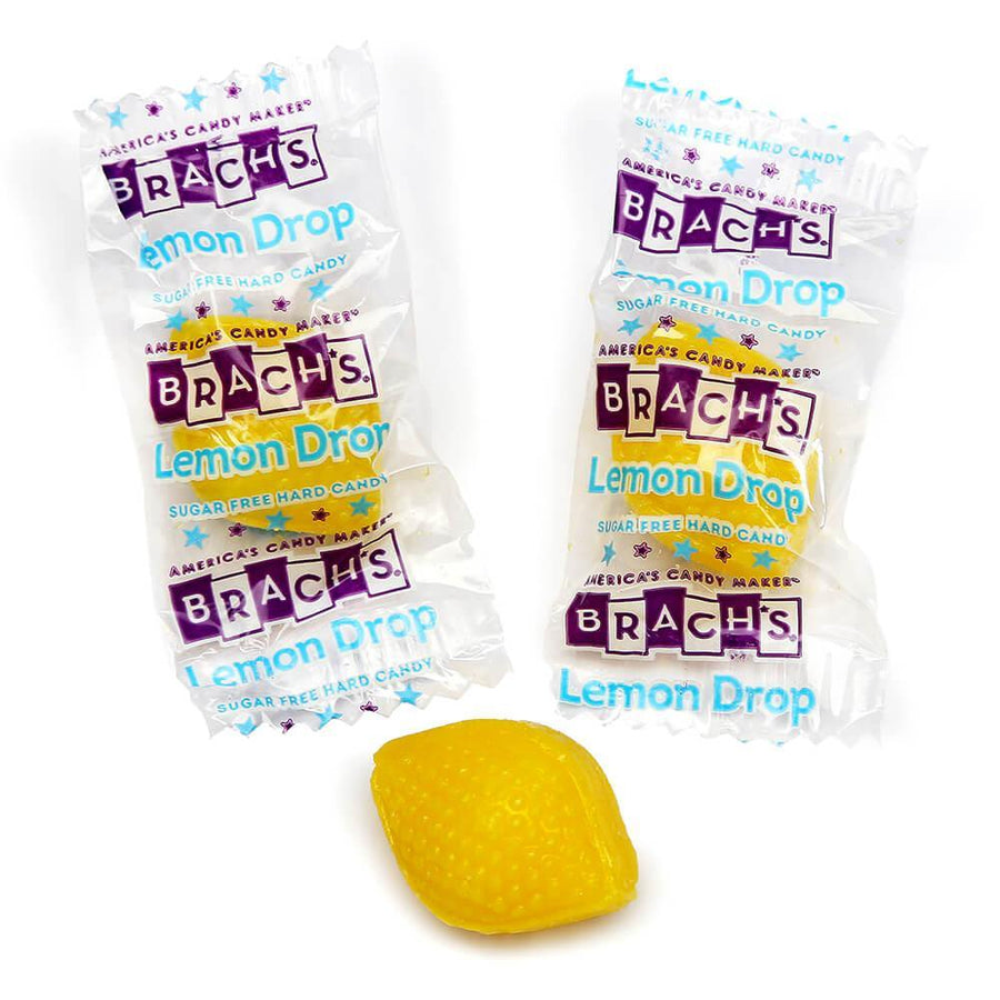 Brach's Sugar Free Lemon Drops Candy: 3.375LB Box - Candy Warehouse