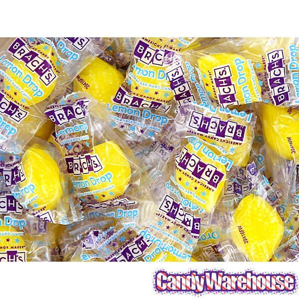 Brach's Sugar Free Lemon Drops Candy: 3.375LB Box - Candy Warehouse