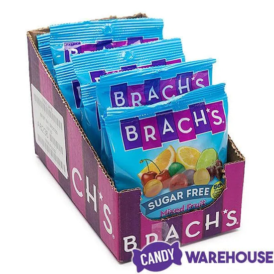 Brach's Sugar Free Mixed Fruit Hard Candy 2.6LB Box Candy Warehouse