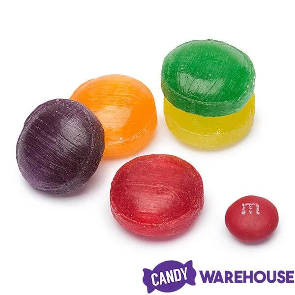 Brach's Sugar Free Mixed Fruit Hard Candy 2.6LB Box Candy Warehouse