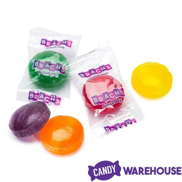 Brach's Sugar Free Mixed Fruit Hard Candy 2.6LB Box Candy Warehouse