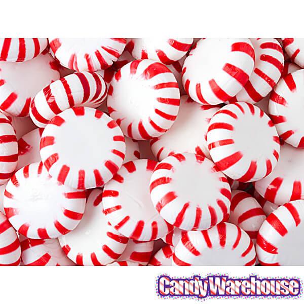 Brach's Sugar Free Peppermint Star Brites: 2.6LB Box - Candy Warehouse