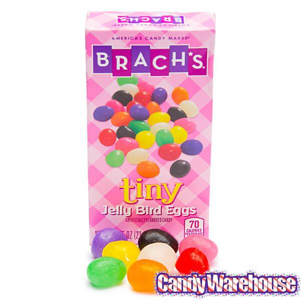 Brach's Tiny Jelly Bird Eggs Candy Packs: 120-Piece Box - Candy Warehouse