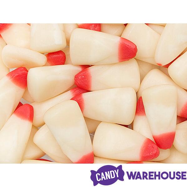 Brach's Vampire Teeth Strawberry Candy Corn: 3LB Box - Candy Warehouse
