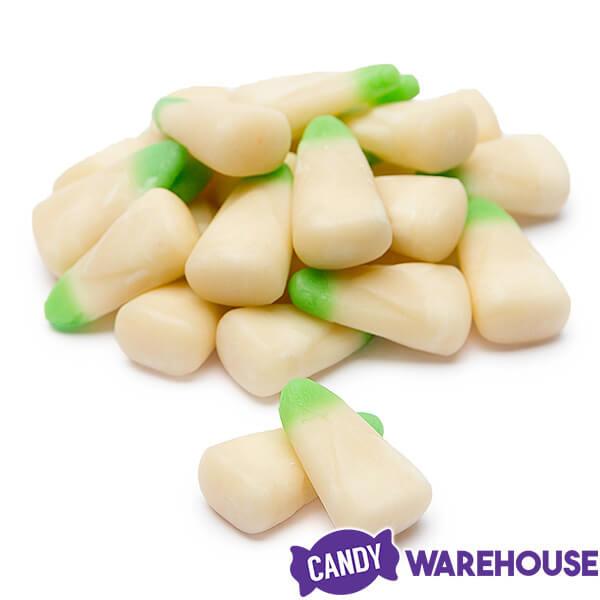 Brach's Witches Teeth Green Apple Candy Corn: 3LB Box - Candy Warehouse