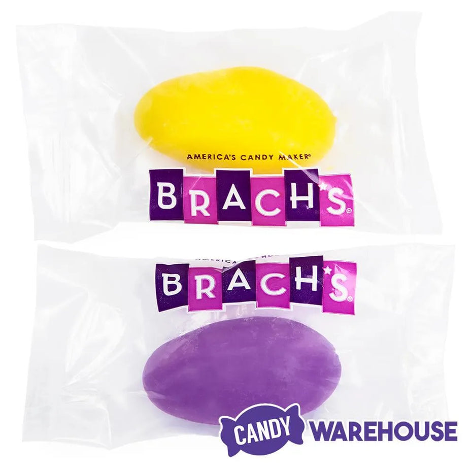 Brach's Wrapped Marshmallow Easter Eggs 30Piece Bag Candy Warehouse