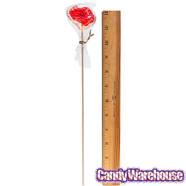 Brain Hard Candy Lollipops: 12-Piece Bag - Candy Warehouse