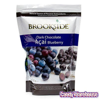 Brookside Dark Chocolate Covered Acai Blueberry Candy: 2LB Bag - Candy Warehouse