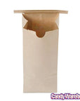 Brown Tin Tie Candy Bags: 100-Piece Box