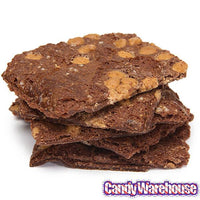 Brownie Brittle - Salted Caramel: 5-Ounce Bag - Candy Warehouse