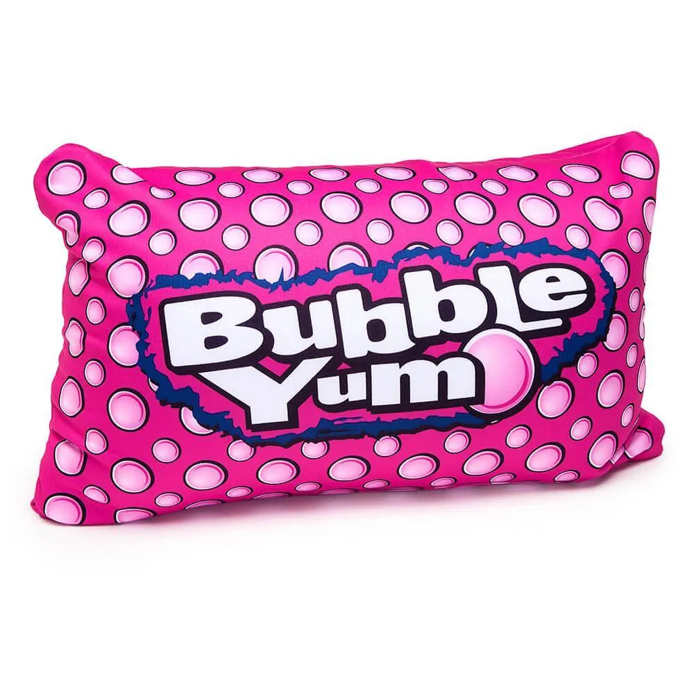 Bubble Yum Original Bubble Gum - 18 Packs (90 Pieces Total) Fat-Free Chewing Gum