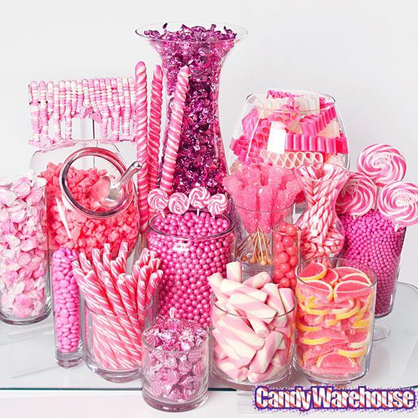 Bubblegum Hard Candy Sticks: 100-Piece Box - Candy Warehouse
