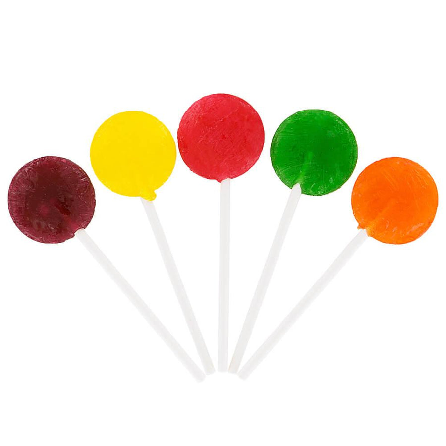 Bulk Fruit Lollipops: 4LB Bag - Candy Warehouse