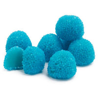 Bumplettes Beaded Gumdrops - Blue Raspberry: 5LB Bag - Candy Warehouse