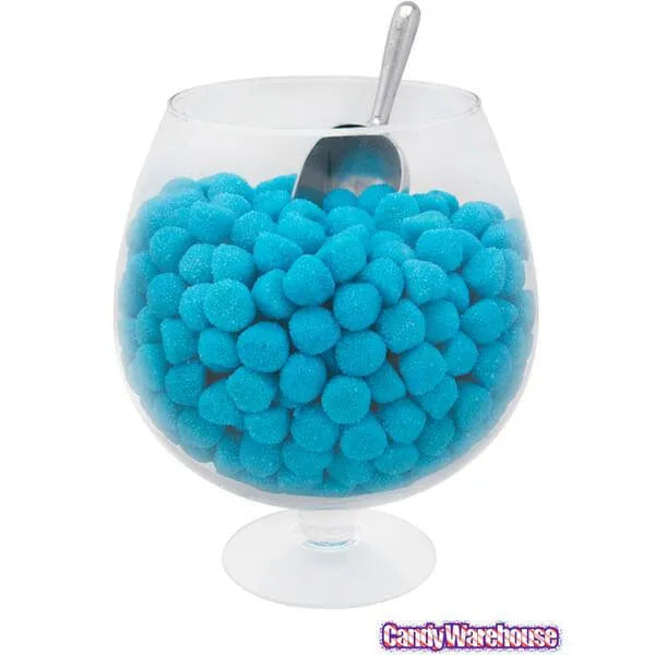 Bumplettes Beaded Gumdrops - Blue Raspberry: 5LB Bag | Candy Warehouse