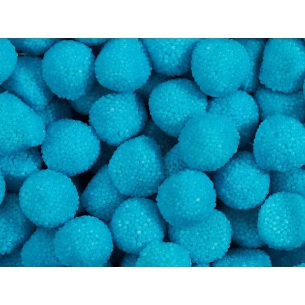 Bumplettes Beaded Gumdrops - Blue Raspberry: 5LB Bag | Candy Warehouse