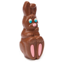 Bunny Big Foot 6-Ounce Hollow Milk Chocolate Easter Bunny - Candy Warehouse