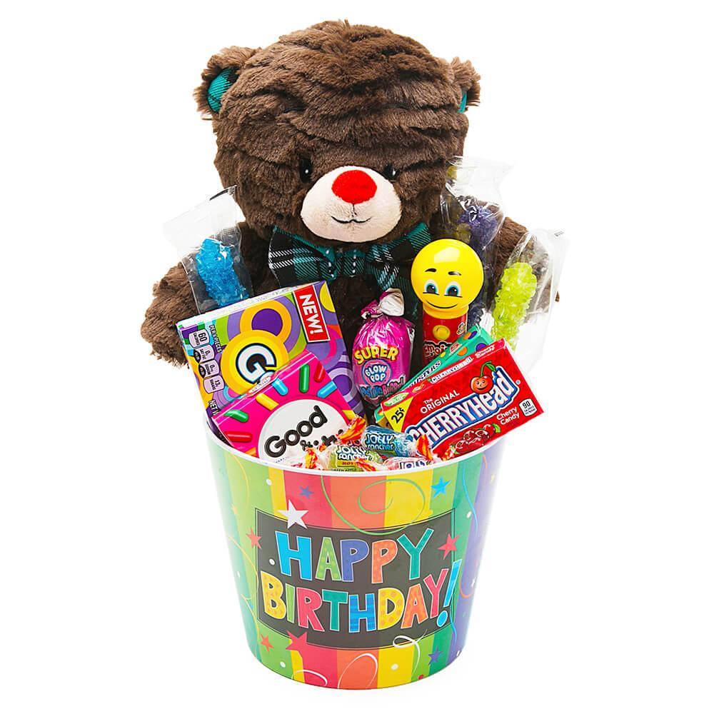 Burstin' Birthday Candy Bucket - Candy Warehouse