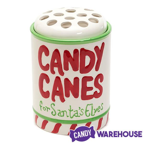 Burton and Burton Santa's Elves Candy Cane Holder - Candy Warehouse