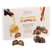 Butlers Irish Cream Chocolate Truffles: 10-Piece Box - Candy Warehouse