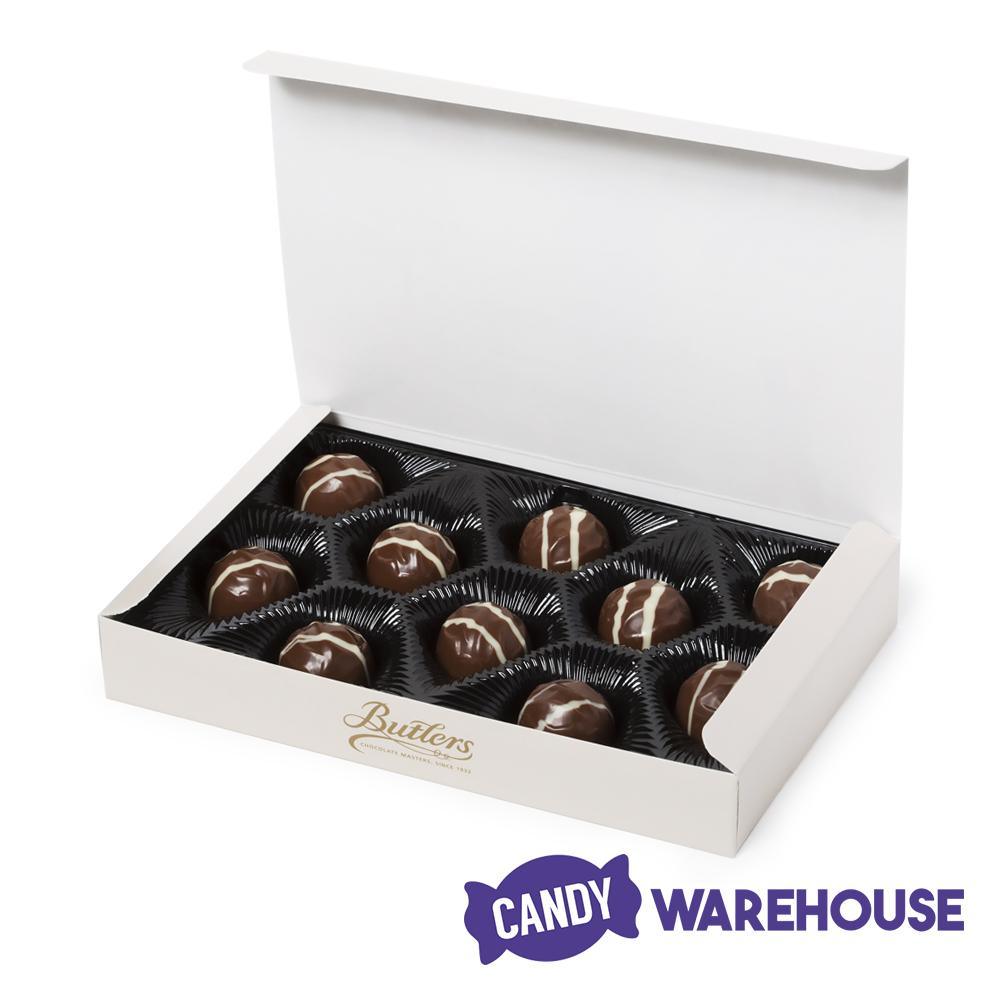 Butlers Irish Cream Chocolate Truffles: 10-Piece Box - Candy Warehouse
