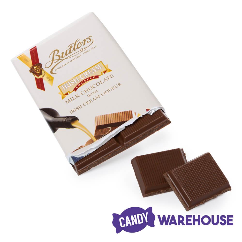 Butlers Irish Cream Truffle Bar: 10-Piece Box - Candy Warehouse