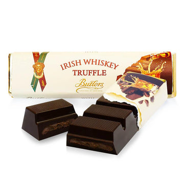 Butlers Mini Irish Whiskey Chocolate Bar: 20-Piece Box - Candy Warehouse