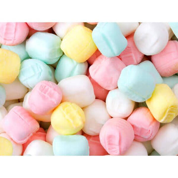 Butter Mint Creams - Assorted Pastels: 2.75LB Bag - Candy Warehouse