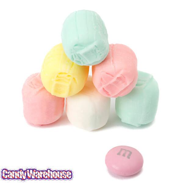Butter Mint Creams - Assorted Pastels: 2.75LB Bag - Candy Warehouse