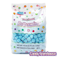 Butter Mints Creams - Blue: 2.75LB Bag - Candy Warehouse